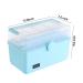 Durable Manicure Set - Hard Plastic Nail Dryer Organizer & Accessories for Perfect Nails - Buy Online on GoSupps.com