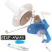 High Speed Large Jumbo Metal Yarn Ball Winder - 10-Ounce Hand Operated for Needlecraft - Buy Online on GoSupps.com