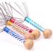 2pcs Octopus Shape Head Scratcher - Stainless Steel Wire Body for Stress Relief & Relaxation | Dijiusidy | International Shipping - Buy Online on GoSupps.com