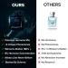 VYG Chrome Eau de Toilette Pheromone Perfume for Men Fragrance Fresh Aquatic Mens Cologne Classic Summer Beach Scent Luxury Perfumes for Men 50ml (1) - Buy Online on GoSupps.com