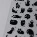 6 Sheets Cute Cartoon Animal Nail Stickers - 3D Cat Dog Rabbit Decals for Women Girls Kids | Kawaii Nail Art Supplies | DIY Decoration - Buy Online on GoSupps.com