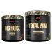 REDCON1 Total War Preworkout (Green Apple) & Big Noise Non-Stim Preworkout Powder (Tiger's Blood) Stack - Pre Workout Duo for Energy Focus & Endurance - Keto (2 Products 30 Servings Each)