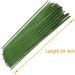 100PCS 18Ga Green Floral Stem Wires - DIY Crafts & Flower Arrangement (14 Inches) - Buy Online on GoSupps.com
