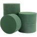 CCINEE Round Floral Foam Wet Florist Foam Block - Pack of 20 | Flower Arrangement Supplies for Craft Projects - Buy Online on GoSupps.com