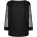 Buy Routinfly Women's Casual V-Neck Blouse - Mesh Long Sleeve Loose Print Top - Sexy Pullover Tunic Shirt - XXL 05 Orange | International Shipping Available - Buy Online on GoSupps.com
