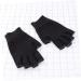 POPETPOP Moisturizing Hand Gloves 1 Pair Black Gloves Moisturizing Gloves Hydrating Glove Spa Glove Mositurizing Fingerless Glove Mositurizing Glove Gel Gloves Whitening Apparel - Buy Online on GoSupps.com