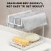 10PCS Multipurpose Wire Dishwashing Rags for Wet and Dry Double Layer Reusable Cleaning Cloths Dish Wire Dishcloth Wire Dish Cloths for Kitchen Bathroom for Dishes Sinks Counters Stove Tops - Buy Online on GoSupps.com