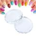 Buy Nail Art Palettes - Color Mixing Boards & Makeup Palette for Professionals | International Shipping Available - Buy Online on GoSupps.com