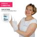 100 Arnomed One-Off Flap Molton - Disposable Washing Gloves for Baby Children & Adults | Soft Gentle 75g/m - Classic White Body Care - Buy Online on GoSupps.com