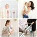 Airfish BPA-Free Silicone Pacifier Box - Travel-Friendly Baby Bear Pacifier Holder for Girls | Perfect Storage Solution for Baby Soothers - Buy Online on GoSupps.com