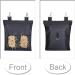 Rabbit Hay Feeder Bag Small Animal Hanging Feeder Sack Oxford Cloth Fabric Guinea Pig Hay Feeder for Rabbit Guinea Chinchilla Black - Buy Online on GoSupps.com