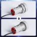 Buy FBBULES LED Digital Thermometer with Waterproof Probe - AC60-380V Temperature Meter for Aquarium | -20 to +199 | 1 PC Red - Buy Online on GoSupps.com