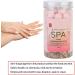 Rose Nail Manicure SPA Effervescent Soak Ball - Remove Dead Skin, Moisturize, and Soften Cuticles for a Perfect Manicure - Buy Online on GoSupps.com