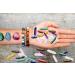 Xiannvxi 30pc Natural Healing Crystals & Gemstones Set - Chakra Magic Wand Reiki Points & Spiritual Gift - Buy Online on GoSupps.com