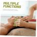 Fomiyes 2-Set Gua Sha Combs | Jade Massage Tool for Facial & Scalp Care | Body Sculpting & Skin Wellness - Buy Online on GoSupps.com
