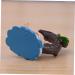 Longevity Doll Decor Fish Bowls - Goldfish & Cake Toppers for Parties | Tree Stump & Mirror Tray Decor - Buy Online on GoSupps.com
