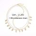 Jovono Gold Leaf Head Chain with Tassel - Boho Hair Accessories for Women and Girls - Buy Online on GoSupps.com