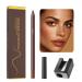 Eye Pencil Smudge-Proof Gel Eye Pencil with Sharpener Long-Lasting Waterproof Smudge-Proof Eyeliner for Women and Girls