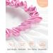 Buy Mikimini Waterproof White Shower Hood - Reusable Double-Layer Hair Cap Soft PEVA Cute & Stretchy Design - Medium Size (White + Pink Tip) - International Shipping Available - Buy Online on GoSupps.com
