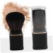 Healeved Retractable Blush Brush Travel Makeup Brush for Powder Foundation Blush Brush for Cheeks Makeup Powder Brush Retractable Brush Makeup Brush Travel Face Powder Brush Cosmetic Brush - Buy Online on GoSupps.com