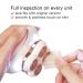 Back Hair Remover & Replacement Head Set - Rose Gold Compatible with Women's Electric Razors - 2 Pieces & Shea Butter Wax Pearls - Pink - Buy Online on GoSupps.com