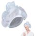Ykhsuaou mesh-plop cap for drying curly hair with a cord strain mesh plop cap for drying curly hair with cord strain mesh plop cap for drying curly hair.Mesh plop cap