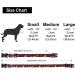 Suredoo Adjustable Dog Collar - Soft Comfort Nylon for Small Medium & Large Dogs (L Pumpkin) - Neck 38-63 cm 2.5 cm Width - Buy Online on GoSupps.com