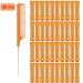 40pcs Orange Perm Rods Set for Natural Hair - Cold Wave Hair Curlers for Women - DIY Hairdressing Tools - 40 Count - Buy Online on GoSupps.com