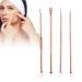 Acne Needles 4Pcs/Set Stainless Steel Blackhead Acne Blemish Pimple Removal Needle Kit Tool