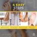 Mask London Foot Peel Mask - Exfoliating Treatment for Callus, Cracked Heels, and Hard Skin - Moisturizing Foot Mask for Baby Soft Feet - Buy Online on GoSupps.com