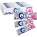 Extra White Bubblemint Sugarfree Chewing Gum Fruit and Mint Flavours For Clean & White Teeth 30 x 10 Packs (FULL PACK) - Buy Online on GoSupps.com