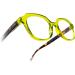 Gian Marco Venturi Women's Ferrara Reading Glasses - Green Size M | International Shipping Available - Buy Online on GoSupps.com