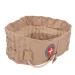 Decompression back belt lumbar decompression belt pressure relief with inflator for walking in lumbar hyperglycaemia (Khaki)