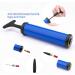 Awpeye 3 Set Ball Pump - Portable Hand Air Inflator Kit for Soccer, Basketball, Football, Volleyball - with Needle, Nozzle, Extension Hose - Buy Online on GoSupps.com