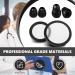 Stethoscope Spare Parts Kit - Replacement & Ear Tips Accessories (Black) - Buy Online on GoSupps.com