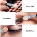Baluue 96 Pcs Latex Eye Shadow Stick Red Eyeshadow Women Eye Shadow Brush Eye Makeup Aluminum - Buy Online on GoSupps.com
