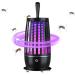 Fly Trap Lamp Flexible and Harmless Fly Killer | Zapper Indoor Electronic Rechargeable Fly Control Light Trap for Virtcooy Black Chargement USB - Buy Online on GoSupps.com