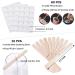Bulk Candle Wicks 100 Pcs + Wick Stickers & Centering Device - 6 inch | For Soy & Beeswax Candle Making - Buy Online on GoSupps.com
