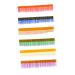 minkissy 12 False Eyelash Fake Eyelash Eyelashes Y Lashes Lashs Natural Eyelashes Extension Eye Lashes Volume Long Thick Eyelashes Extension Fake Lashes Extension Halloween Extend 9mm As Shown