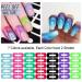 EBANKU Nail Polish Protector 140pc Disposable Peel Off Sticker U-Shape Tape | Nail Art Painting Spill-Proof Stickers | Manicure Tool 10ct (Pack of 14) - Buy Online on GoSupps.com