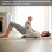 Buy Lumbale Back Extension Device | Lordosis Support & Spine Decompression Pillow for Upper & Lower Back Pain Relief - Buy Online on GoSupps.com