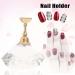 Nail Art Display Stand - Crystal Alloy Magnetic Nail Tips Holder | 4 Colors Available | Perfect for Manicure & Nail Salon - Buy Online on GoSupps.com