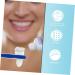 Minkissy 12 STK Double-Headed Toothbrush - Interdental & Denture Care Brush for Prothesis Cleaning | International Shipping Available - Buy Online on GoSupps.com