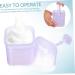 Baluue 4 Pcs Shampoo Foamer Plastic Marshmallows Foam Maker For Shampoo Foam Maker Cup 11.00X7.50X7.50CMx2pcs As Shownx2pcs - Buy Online on GoSupps.com