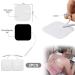 16 Reusable Electrode Pads Compatible with TENS & EMS Devices - Adhesive 50x50mm - International Shipping Available - Buy Online on GoSupps.com