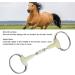 Flexman Stainless Steel Horse Bit with Rubber Wrap - Fruit Flavored Happy Mouth Bit for Training & Racing - International Shipping Available - Buy Online on GoSupps.com