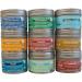 Heavenly Tea Leaves Loose Leaf Herbal Tea Sampler 9 Naturally Caffeine-Free Tisanes (Approx. 90 Cups) - Great for Hot & Iced Tea Wellness Kosher - Buy Online on GoSupps.com