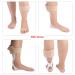 Adjustable Foot Drop Orthosis Brace Support Effective Ankle Correction Splint | Lightweight & Comfortable | Available in 2 Sizes (Left M: 39-45 Yards - Buy Online on GoSupps.com