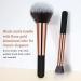 Banidy Makeup Brushes Set with Wooden Handles for Flawless Blending - Ideal for Powder, Foundation, Highlighter, Blush & Concealer - Buy Online on GoSupps.com