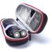 Beaupretty 2Pcs Travel Razor Case Foil Shavers For Men Maquinas De Afeitar Para Hombres Men Razors Trimmer Travel Razor Mens Razor Electric Case Mediumx2pcs Blackx2pcs - Buy Online on GoSupps.com